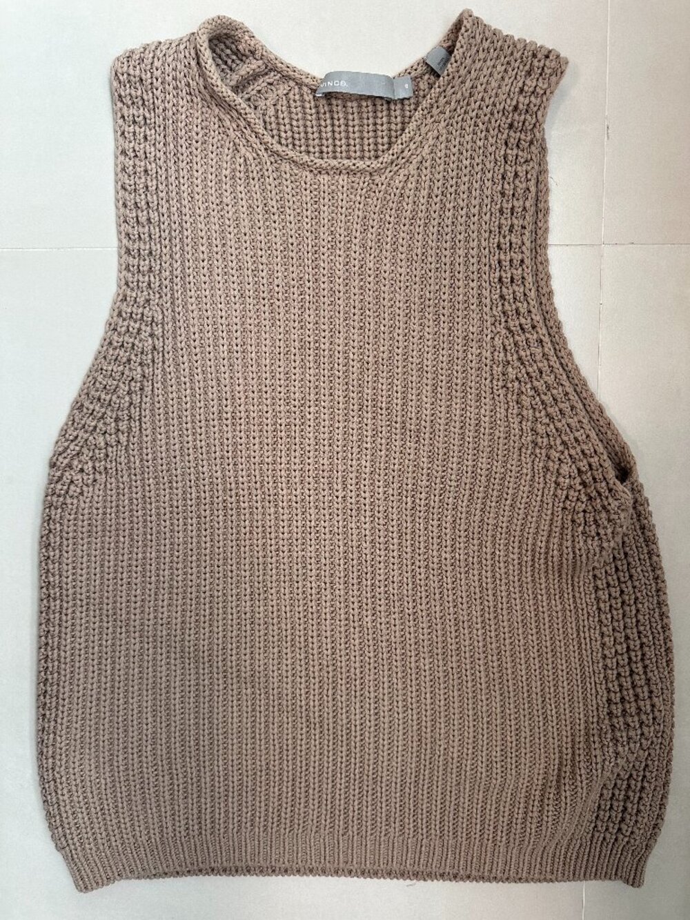 BNWOT Vince Sweater Vest XS